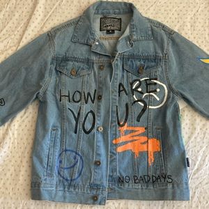 Brooklyn cloth jean jacket